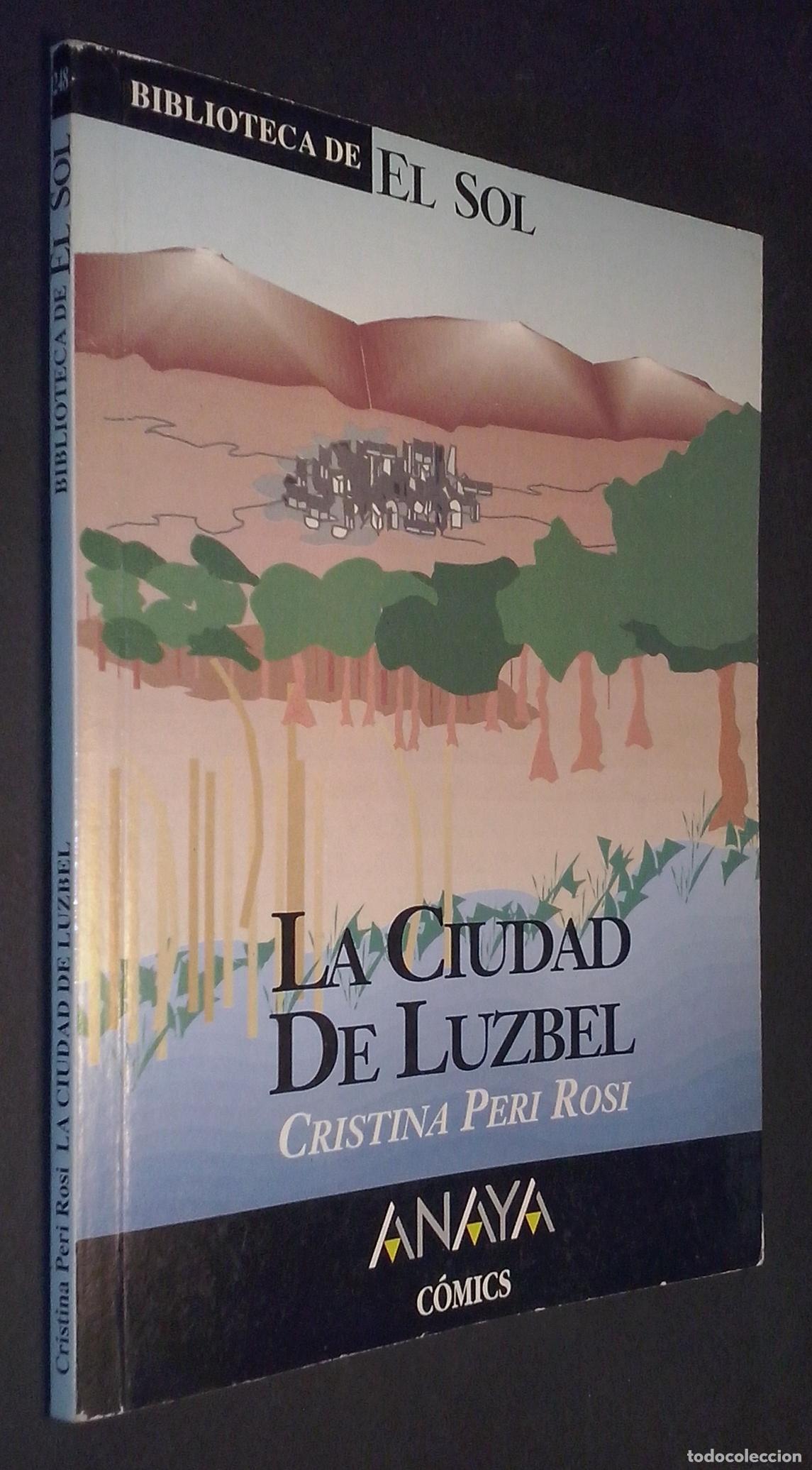 books: La ciudad de Luzbel y otros relatos - PERI ROSI, Cristina: