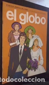 books: El globo. Revista mensual del comic. A&ntilde;o II. N&ordm; 16 - C&Oacute;MICS: