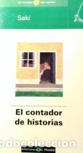 books: El contador de historias - SAKI (MUNRO, Hector Hugh):