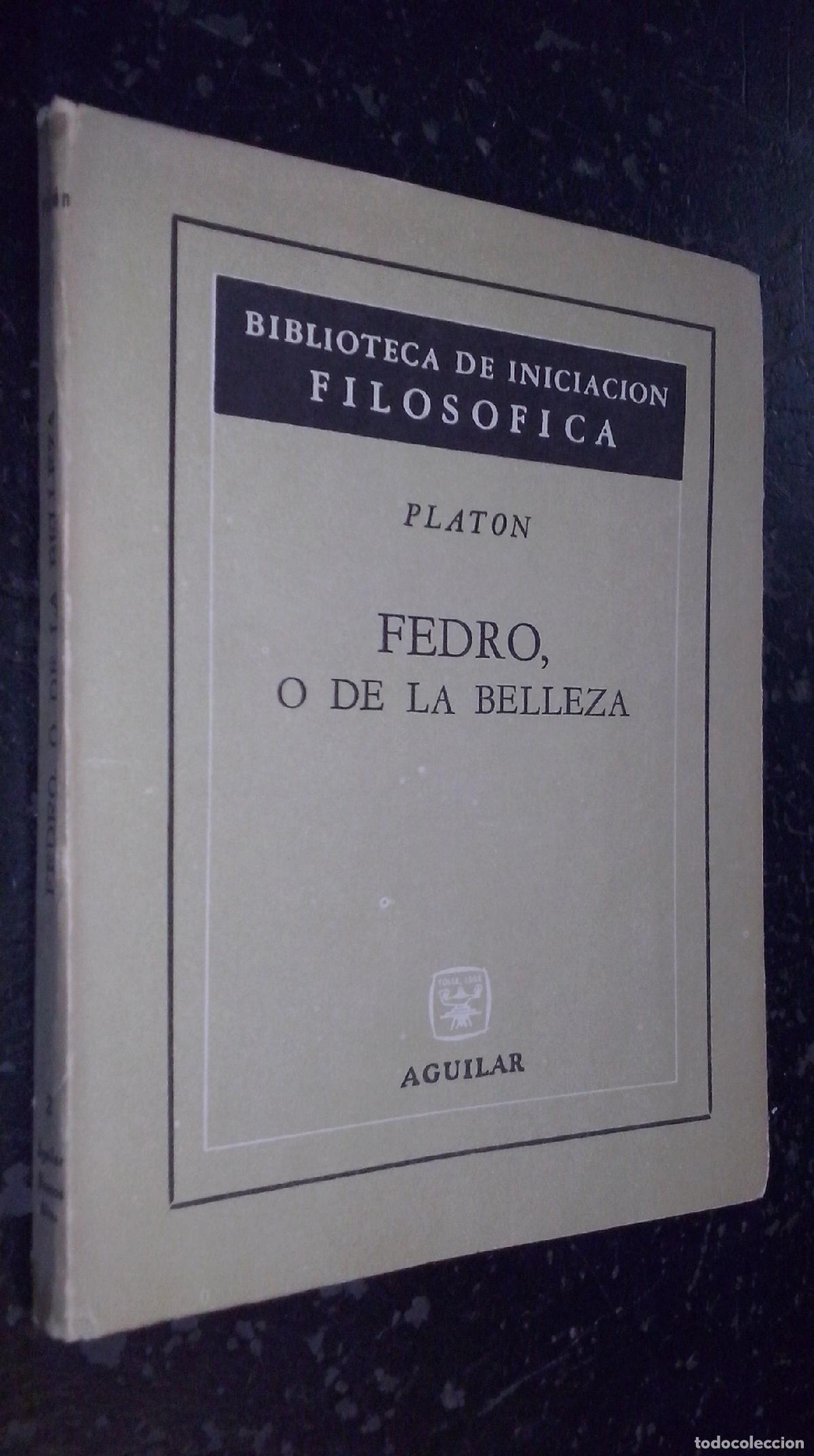 books: Fedro, o de la belleza - PLATON: