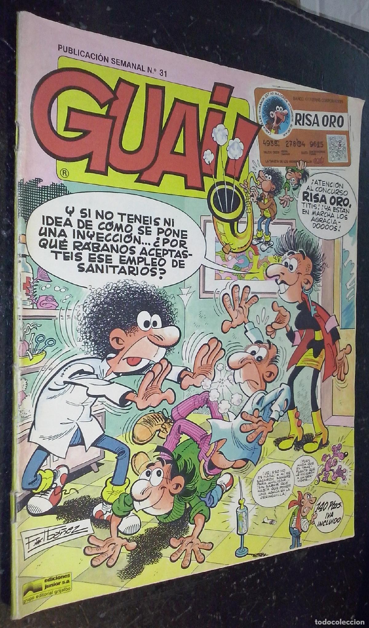 B&uuml;cher: Guai! N&ordm; 31 - C&Oacute;MICS: