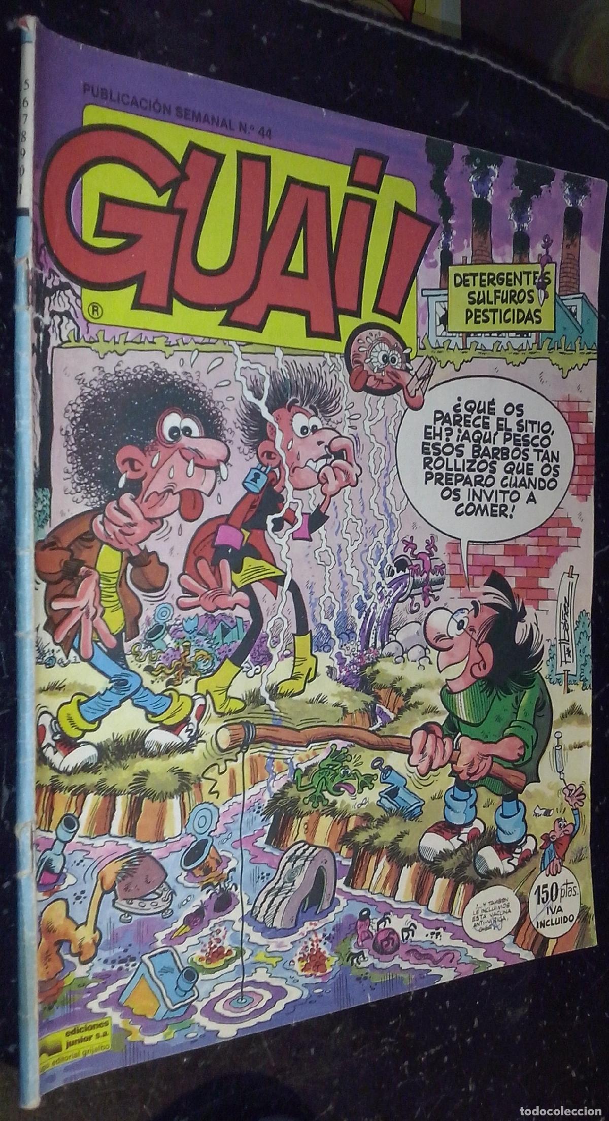B&uuml;cher: Guai! N&ordm; 44 - C&Oacute;MICS: