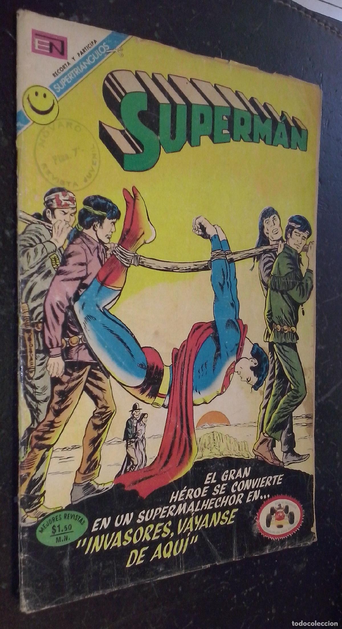 B&uuml;cher: Superm&aacute;n. A&ntilde;o XXI. N&ordm; 877 - C&Oacute;MICS: