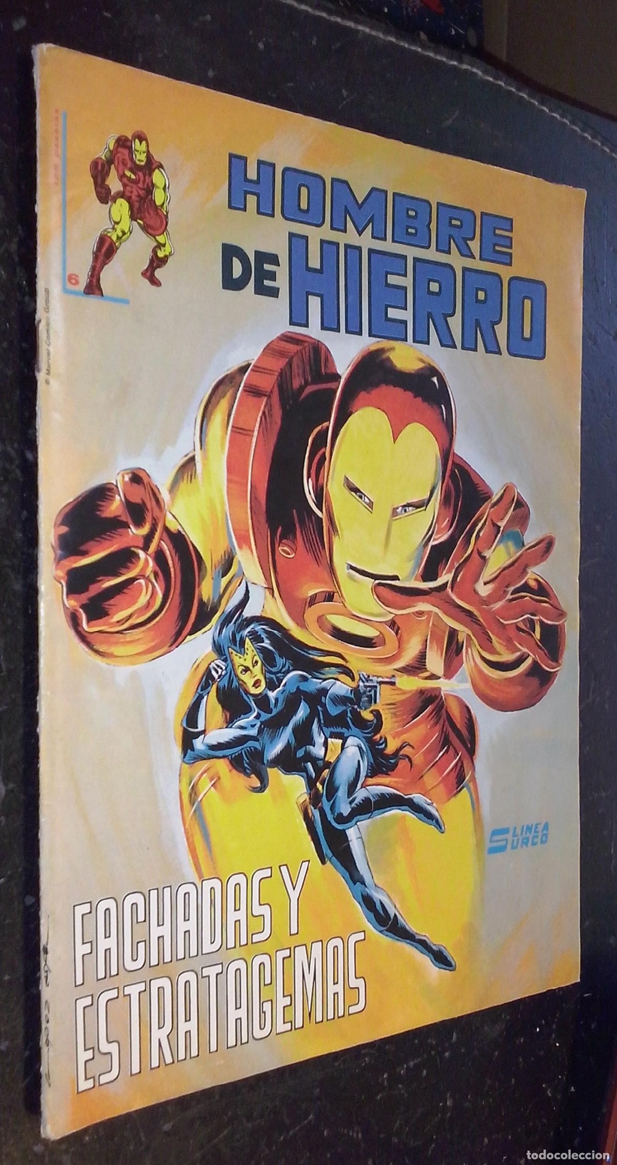 B&uuml;cher: Hombre de Hierro. N&ordm; 6: Fachadas y estrategias - C&Oacute;MICS: