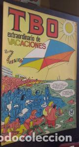 B&uuml;cher: TBO. Extraordinario de vacaciones - C&Oacute;MICS: