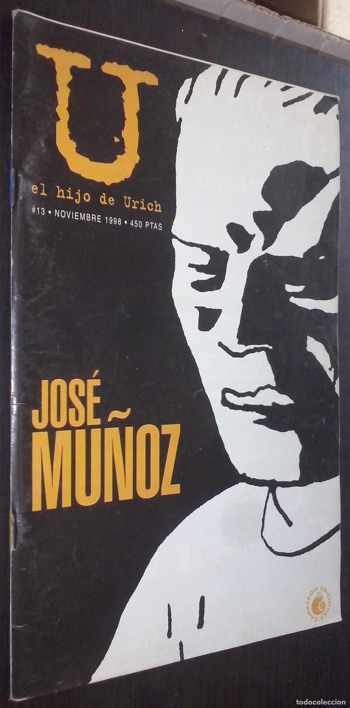 B&uuml;cher: U, el hijo de Urich. N&ordm; 13 - C&Oacute;MICS:
