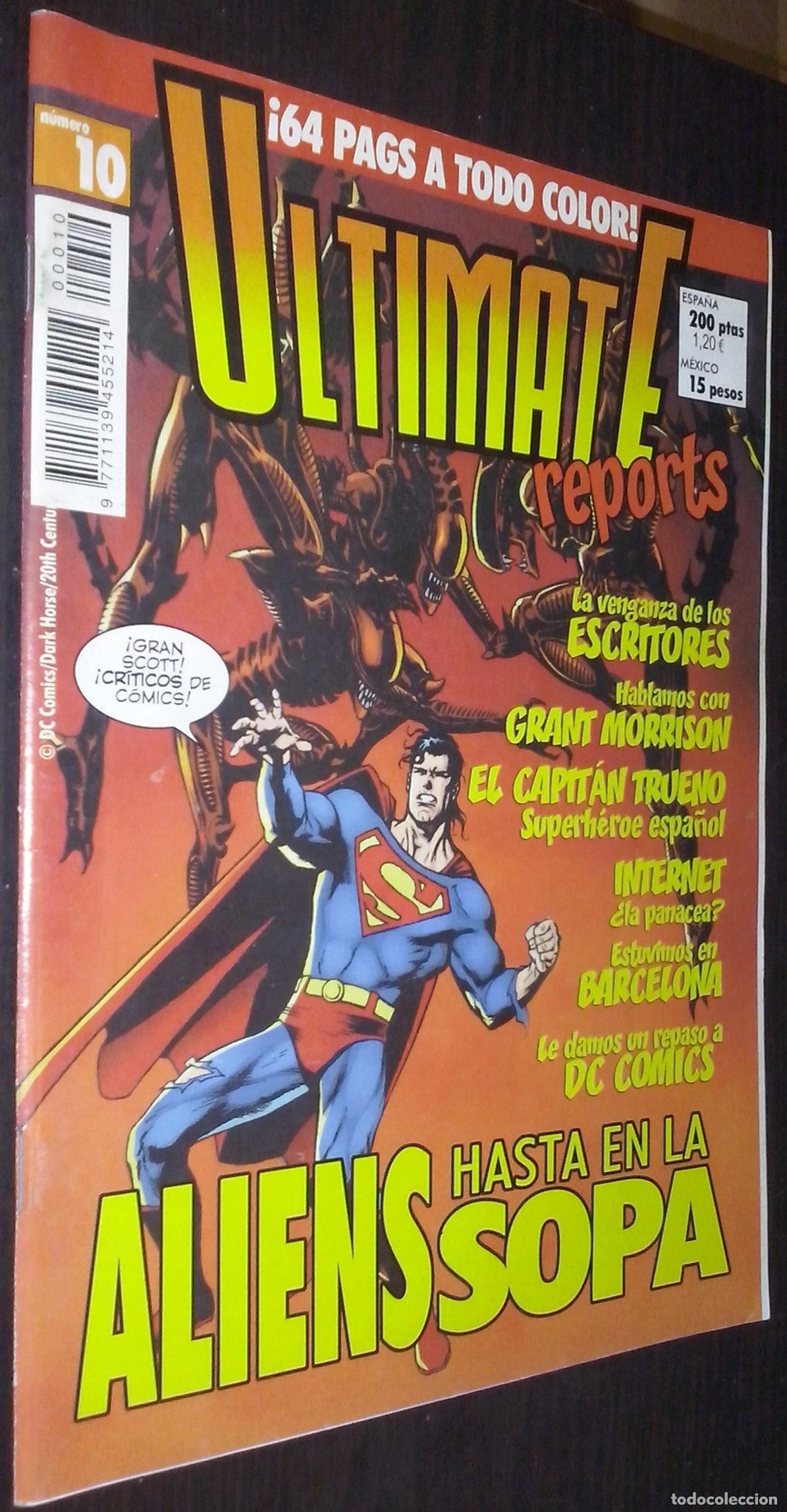 B&uuml;cher: Ultimate Reports. N&ordm; 10 - C&Oacute;MICS: