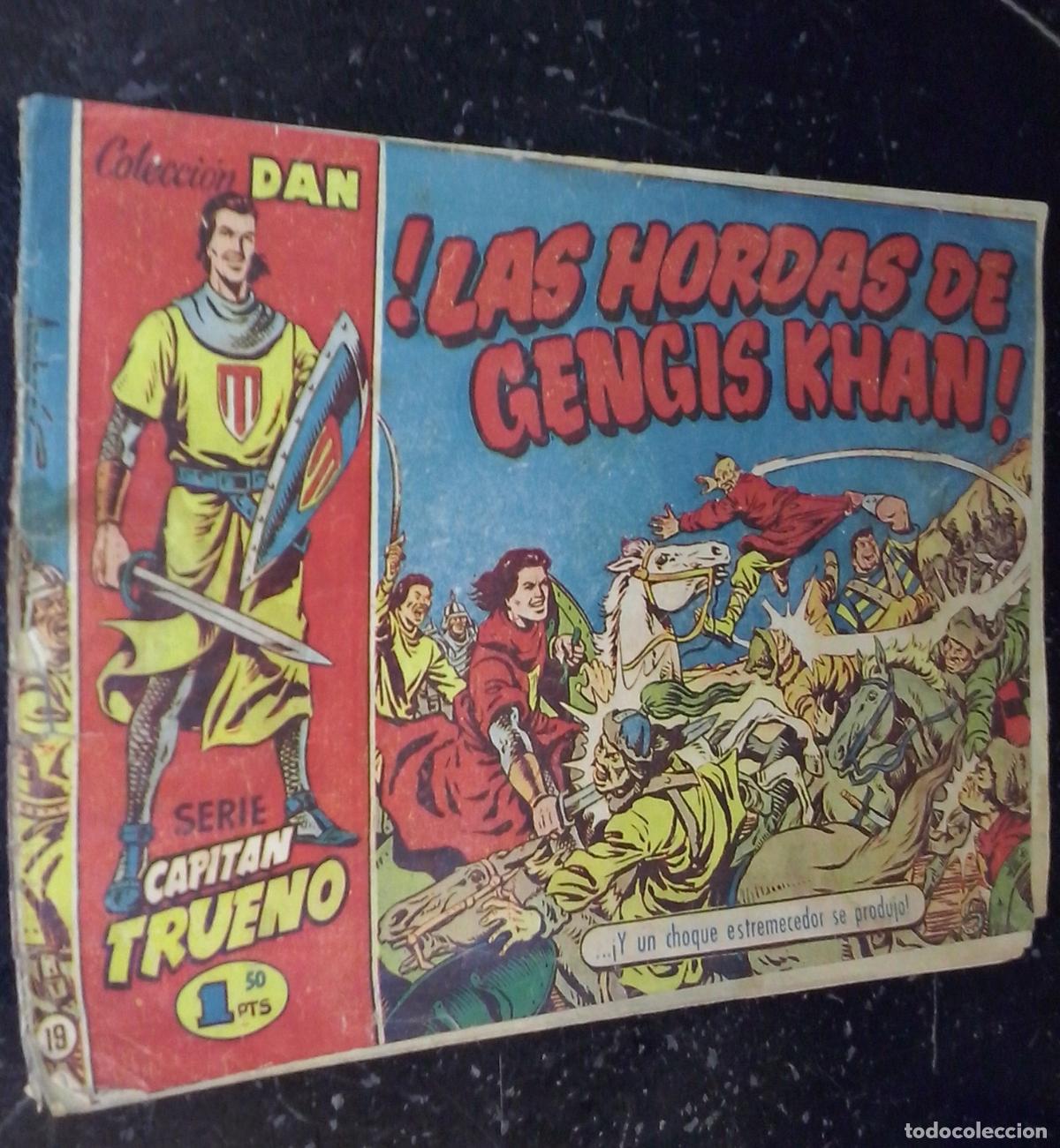 B&uuml;cher: Las hordas de Gengis Khan - C&Oacute;MICS: