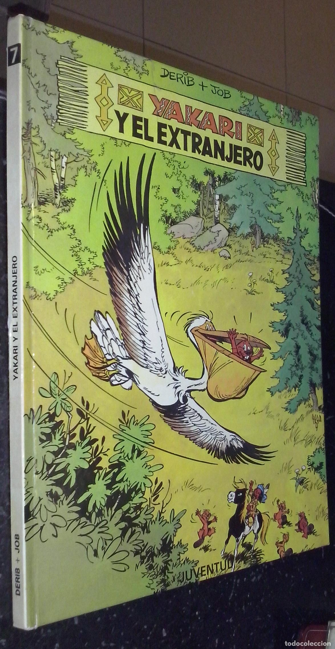 B&uuml;cher: Yakari y el extranjero - C&Oacute;MICS:
