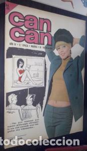 B&uuml;cher: Can Can. A&ntilde;o IV. 2&trade; Epoca. N&int; 191 - REVISTA: