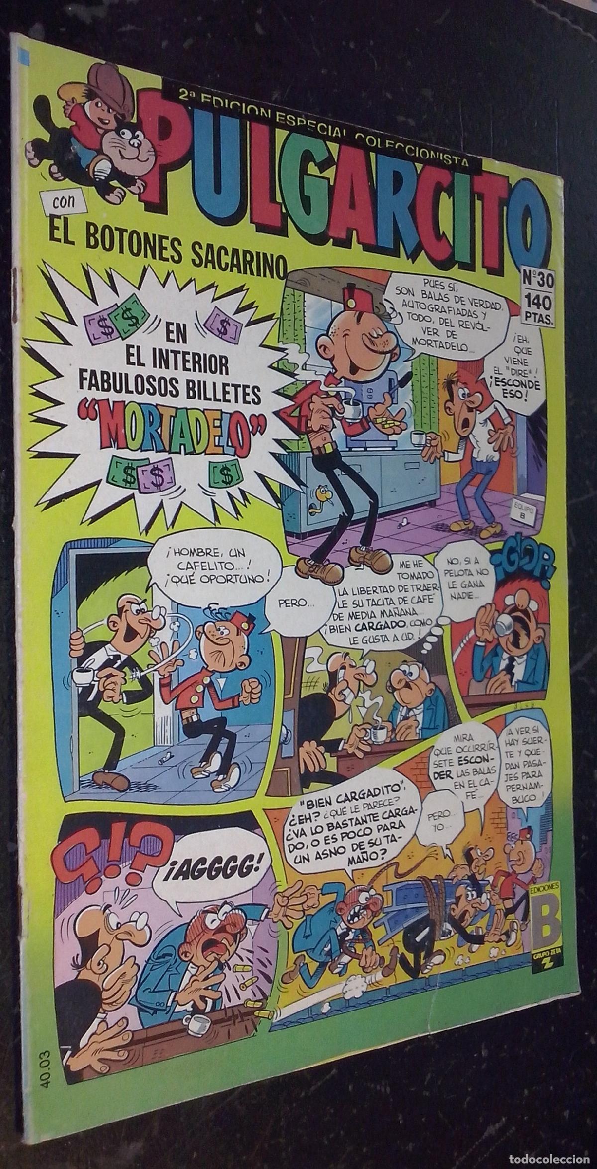 B&uuml;cher: Pulgarcito. N&ordm; 30 - C&Oacute;MICS: