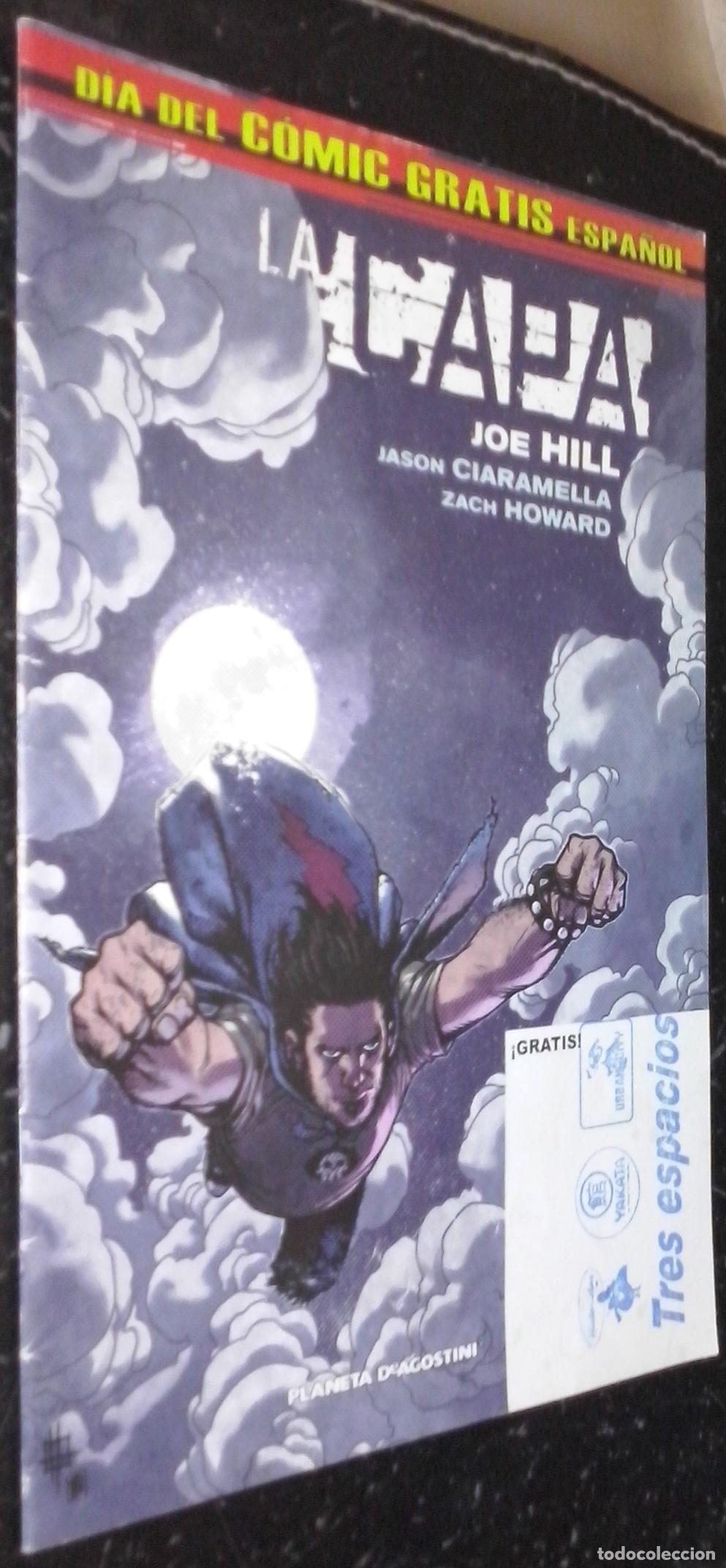B&uuml;cher: La capa. N&ordm; 1 - HILL, Joe; CIARAMELLA, Jason y HOWARD, Zach: