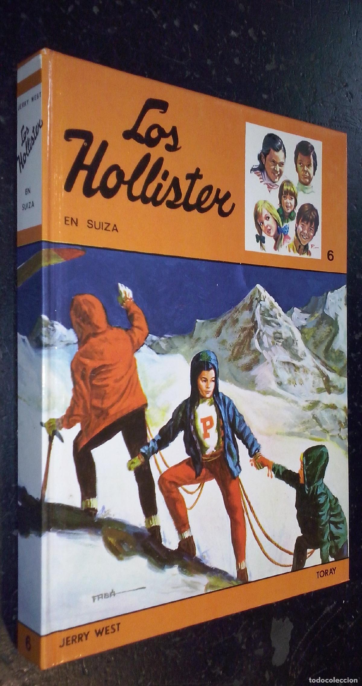 B&uuml;cher: Los Hollister en Suiza - WEST, Jerry: