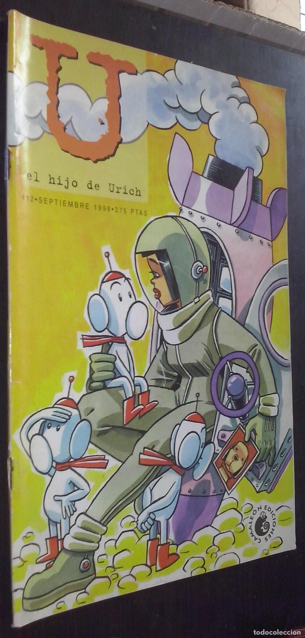 B&uuml;cher: U, el hijo de Urich. N&ordm; 12 - C&Oacute;MICS: