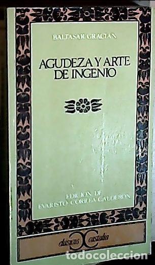 B&uuml;cher: Agudeza y arte de ingenio II - BALTASAR Gracian: