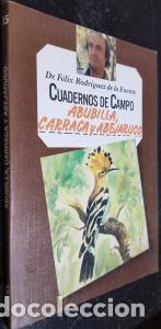 Livros em segunda m&atilde;o: Abubilla, carraca y abejaruco. Cuadernos de campo n&int; 35 - RODR&Iacute;GUEZ DE LA FUENTE, F&eacute;lix: