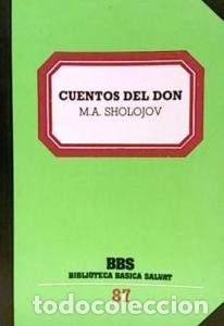 B&uuml;cher: Cuentos del Don - SHOLOJOV, Mija&iacute;l: