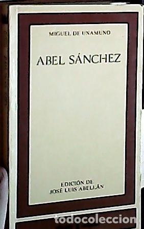 Livros em segunda m&atilde;o: Abel S&aacute;nchez - UNAMUNO, Miguel de: