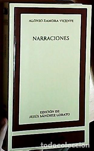 B&uuml;cher: Narraciones - ZAMORA VICENTE, Alonso: