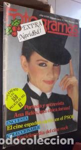 Libri di seconda mano: Fotogramas. A&ntilde;o XXXV. Segunda &eacute;poca. N? 1681. Diciemnbre 1982. Extra de navidad - REVISTA: