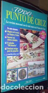 Libri di seconda mano: Todo Punto de Cruz. La revista mensual con lo m&aacute;s nuevo de Punto de Cruz - REVISTA: