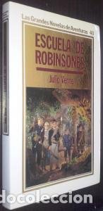 Libri di seconda mano: Escuela de robinsones - VERNE, Julio: