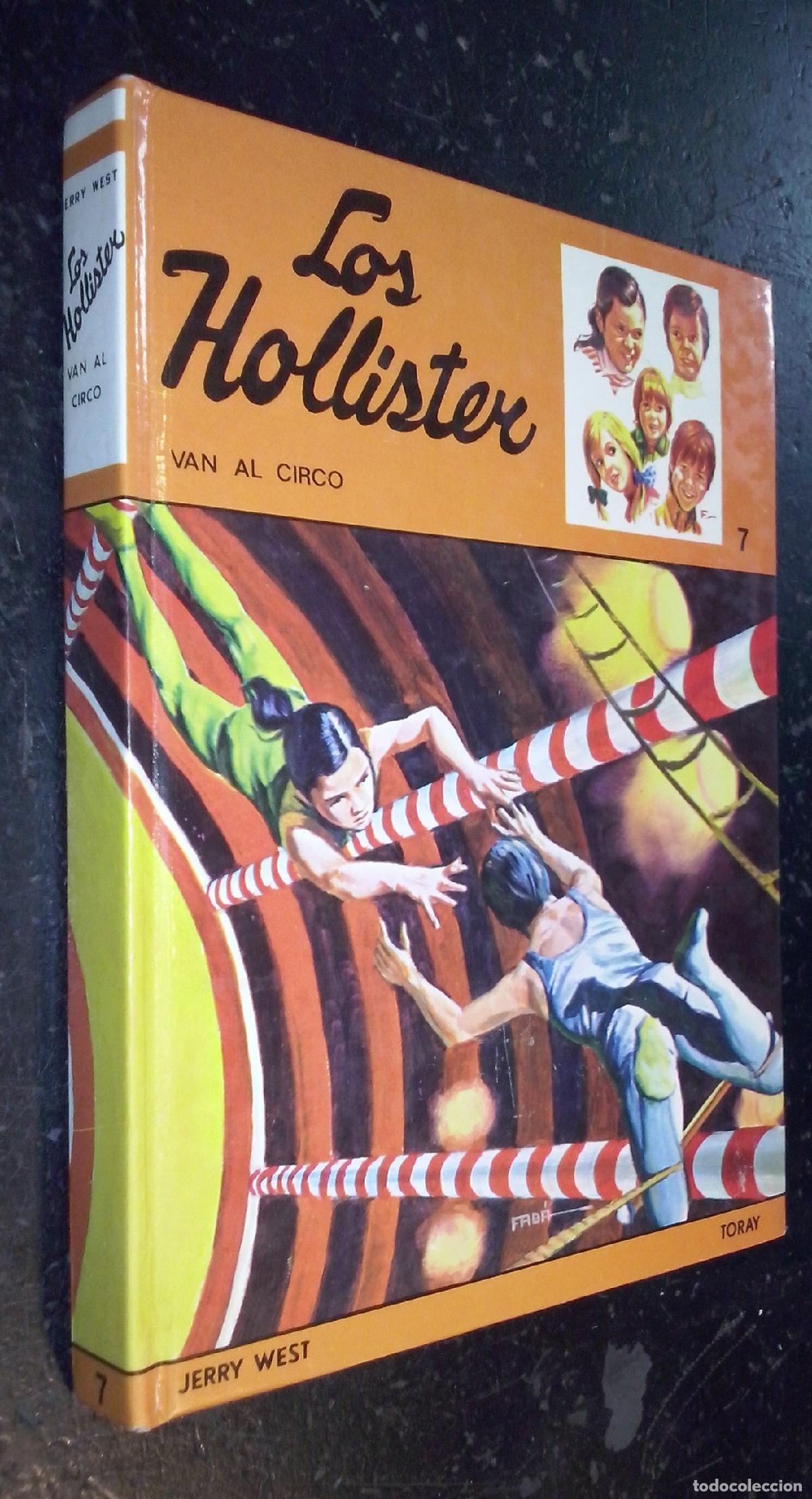 Libros: Los Hollister van al circo - WEST, Jerry: