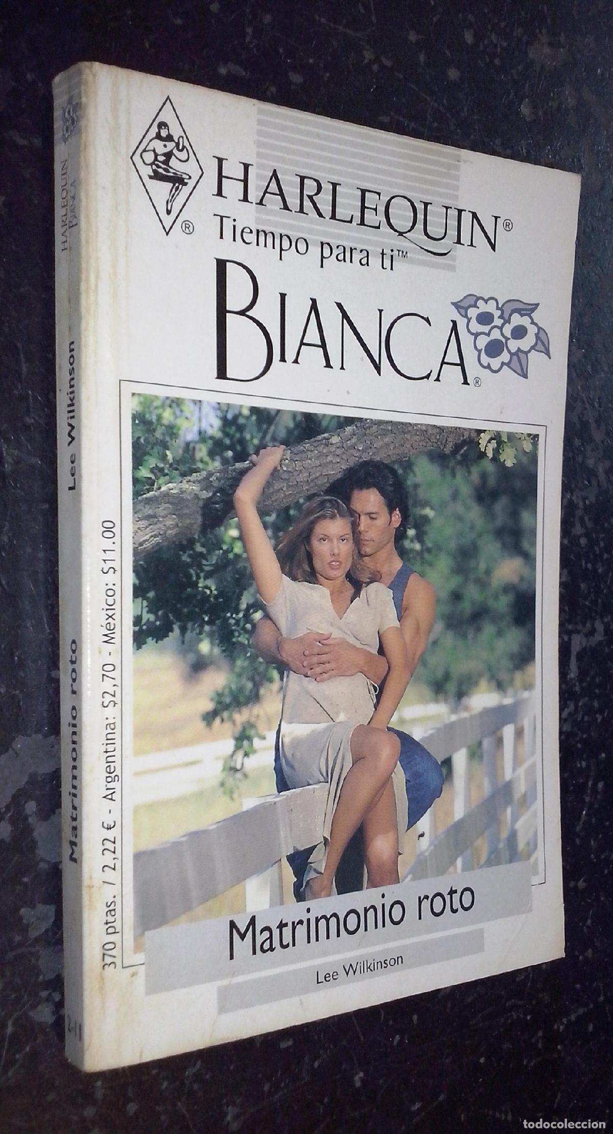 Livros em segunda m&atilde;o: Matrimonio roto - WILKINSON, Lee: