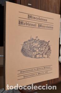 Libri di seconda mano: Miscelanea Medieval Murciana. Volumen VIII - AA. VV.: