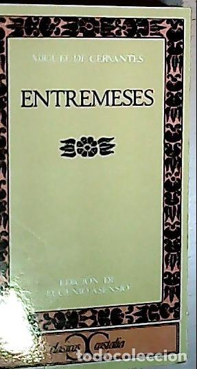 books: Entremeses - CERVANTES, Miguel de: