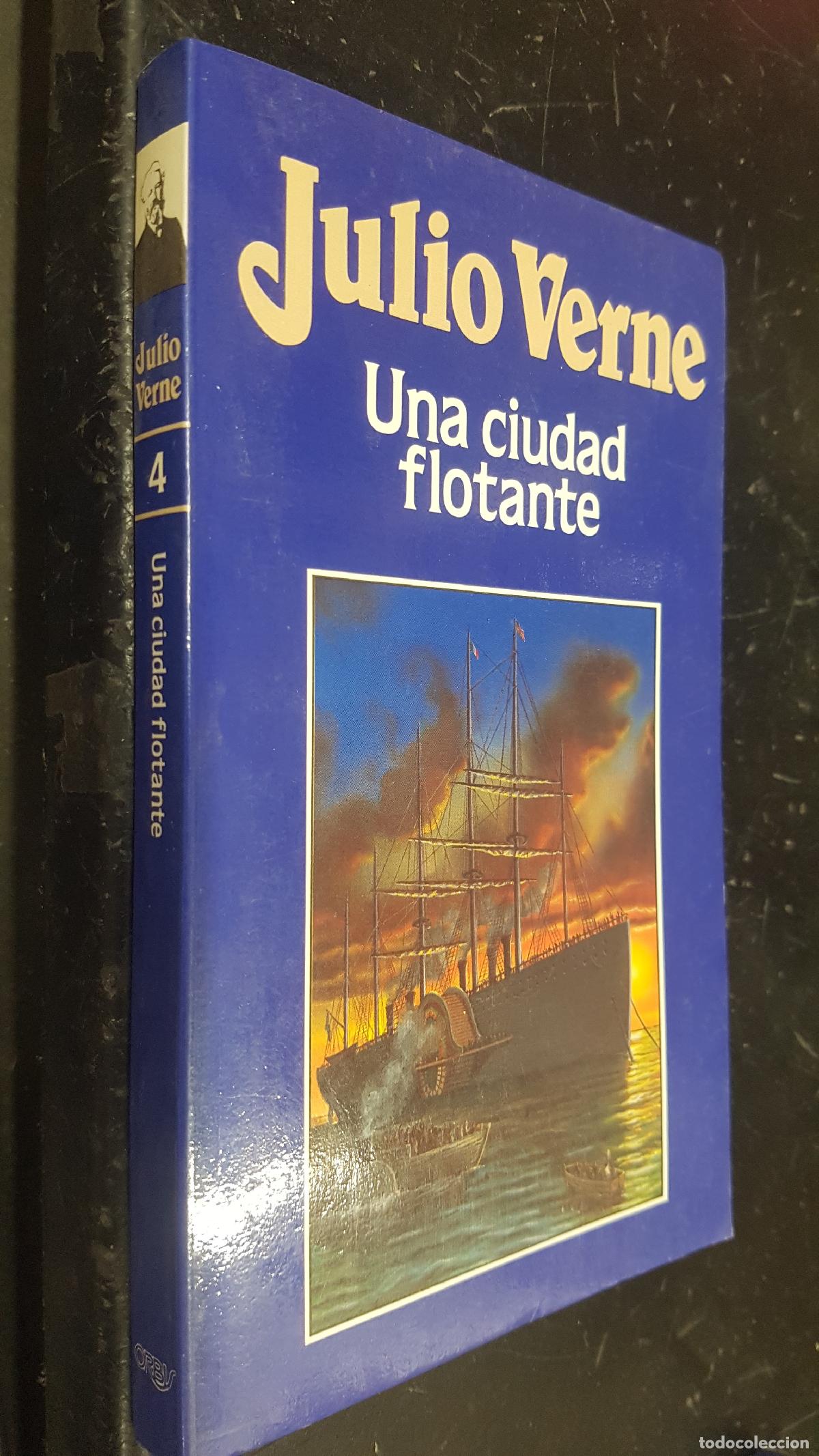 Libri di seconda mano: Una ciudad flotante - VERNE, Julio: