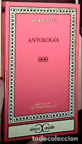 B&uuml;cher: Antolog&iacute;a - BELLO, Andr&eacute;s: