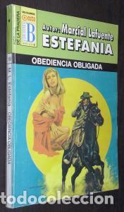 Libros: Obediencia obligada - LAFUENTE ESTEFAN&Iacute;A, Marcial: