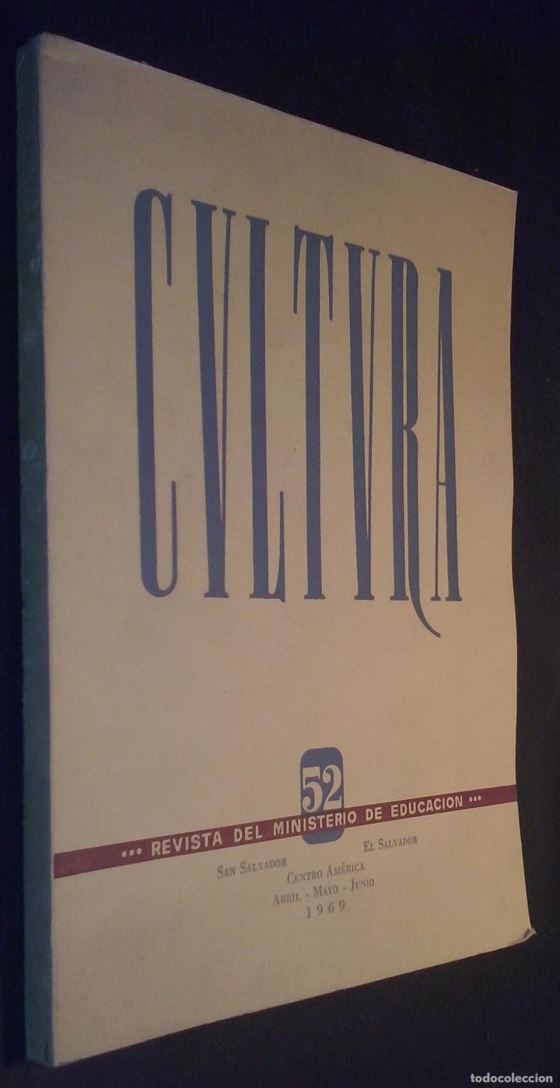 Livros em segunda m&atilde;o: Cultura. Revista del Ministerio de Educaci&oacute;n. N&ordm; 52 - REVISTA: