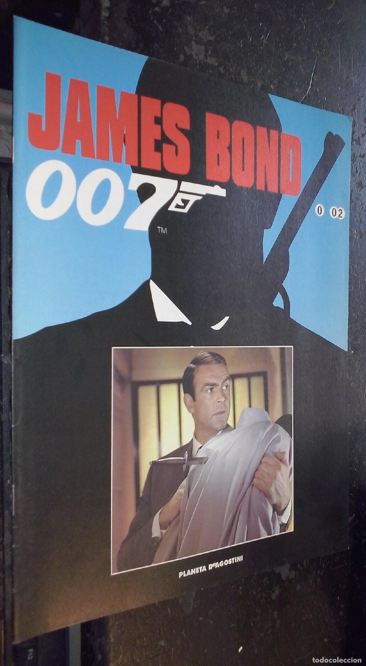 Libros: James Bond 007. N&ordm; 2 - REVISTA: