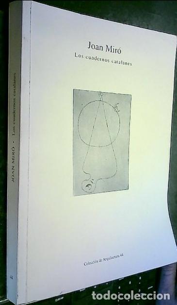 B&uuml;cher: Los cuadernos catalanes - MIR&Oacute;, Joan: