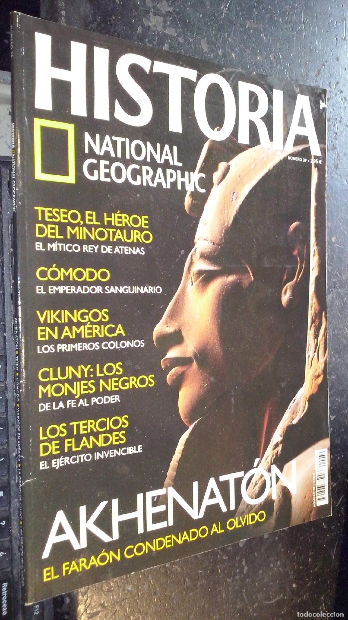 Livros em segunda m&atilde;o: National Geographic. Historia. N&ordm; 39 - REVISTA: