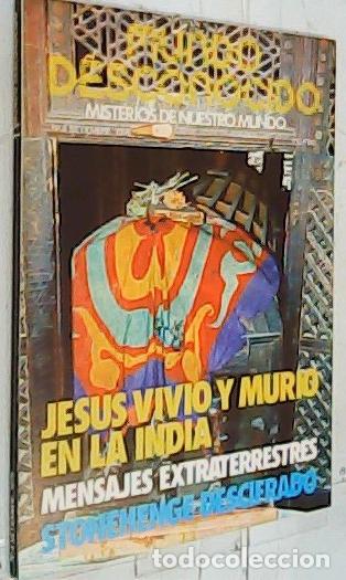 Livros em segunda m&atilde;o: Mundo Desconocido. Misterios de Nuestro Mundo. Revista internacional N&ordm; 4 Septiembre: Jes&uacute;s vivi&oacute; y