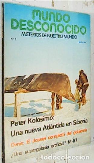 Livros em segunda m&atilde;o: Mundo Desconocido. Misterios de Nuestro Mundo. Revista internacional N&ordm; 9 Febrero. Peter Kolosimo: U