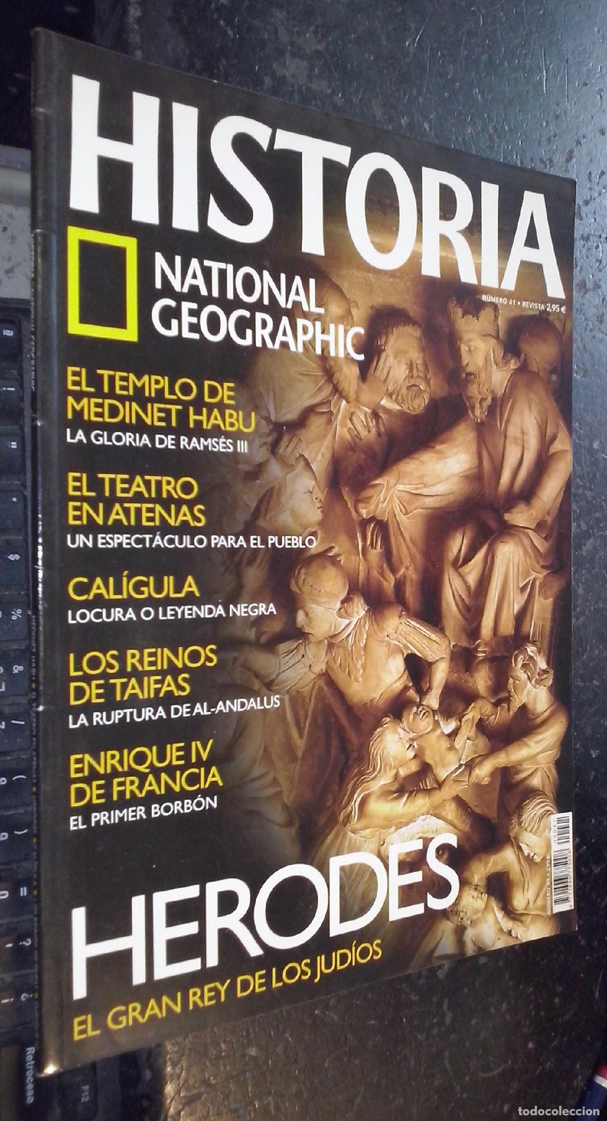 B&uuml;cher: National Geographic. Historia. N&ordm; 41 - REVISTA: