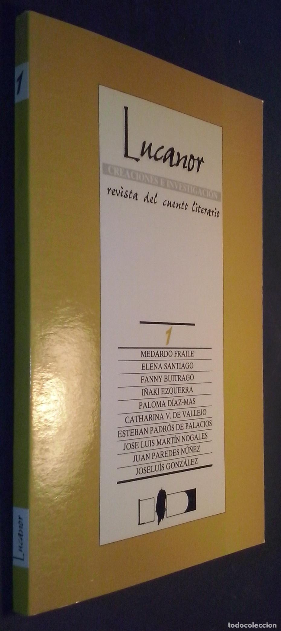 Livros em segunda m&atilde;o: Lucanor. Creaciones e investigaci&oacute;n. Revista del cuento literario. N&ordm; 1 - REVISTA: