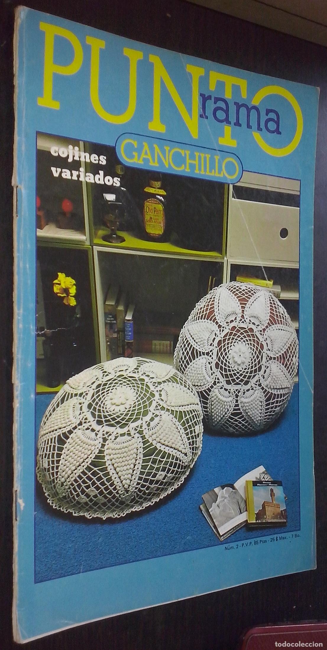 Livros em segunda m&atilde;o: Punto Rama. Ganchillo. N&ordm; 2: Cojines variados - REVISTA: