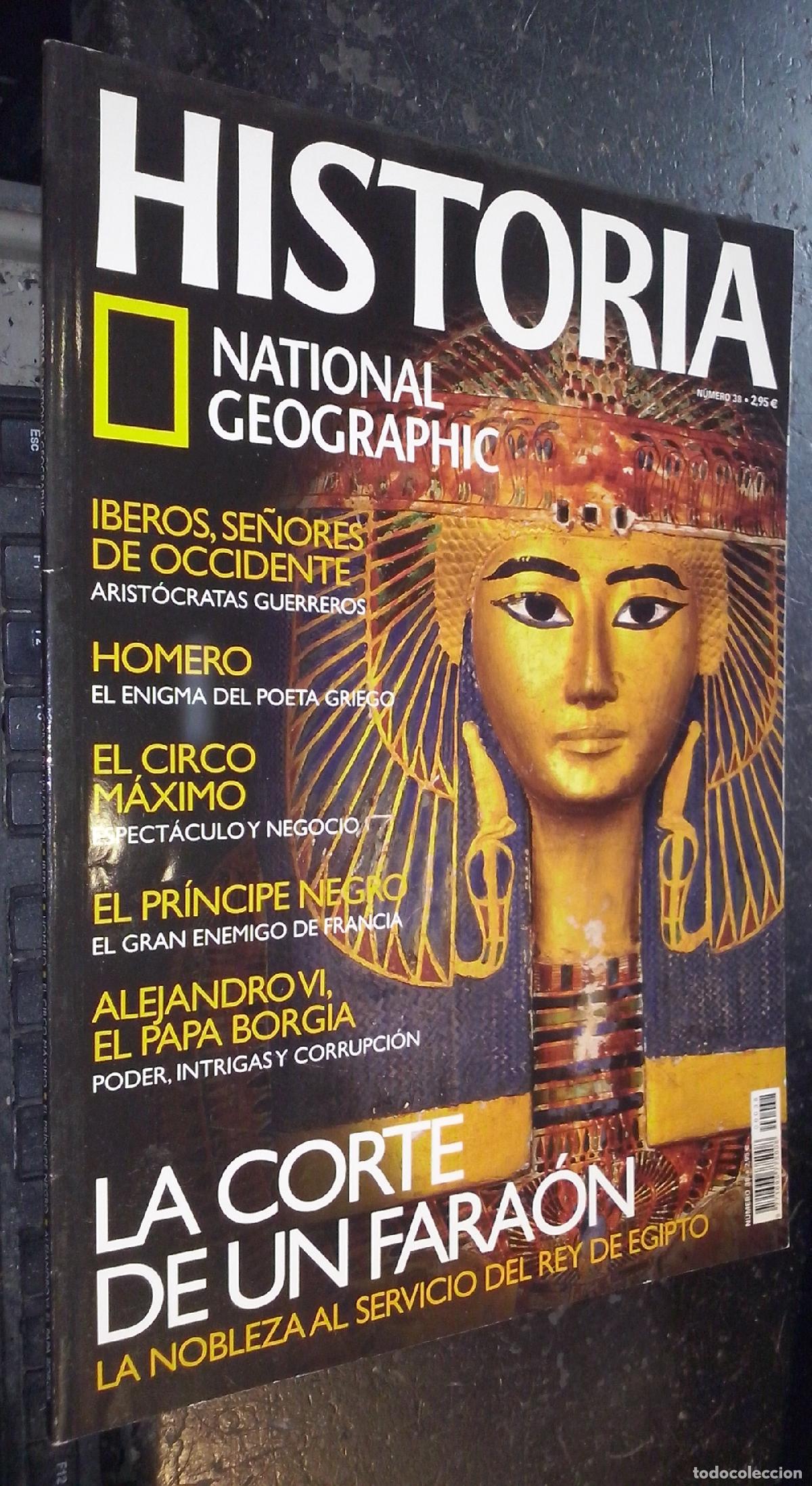 Libros: National Geographic. Historia. N&ordm; 38 - REVISTA: