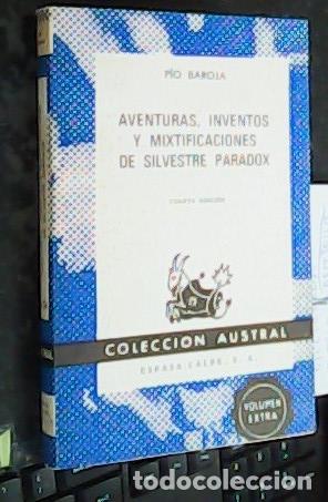 B&uuml;cher: Aventuras, inventos y mixtificaciones de Silvestre Paradox - BAROJA, P&iacute;o: