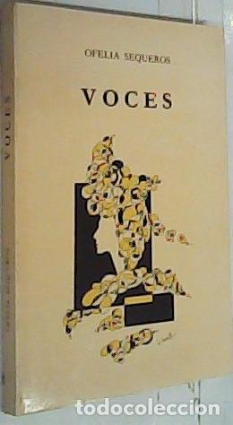 B&uuml;cher: Voces - SEQUEROS, Ofelia:
