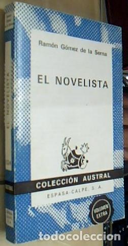 B&uuml;cher: El novelista - G&Oacute;MEZ DE LA SERNA, Ram&oacute;n: