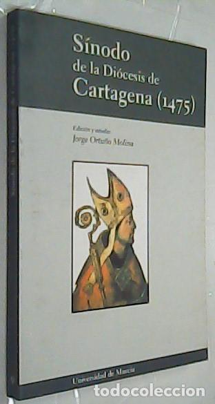 Libros: S&iacute;nodo de la Di&oacute;cesis de Cartagena - AA. VV.:
