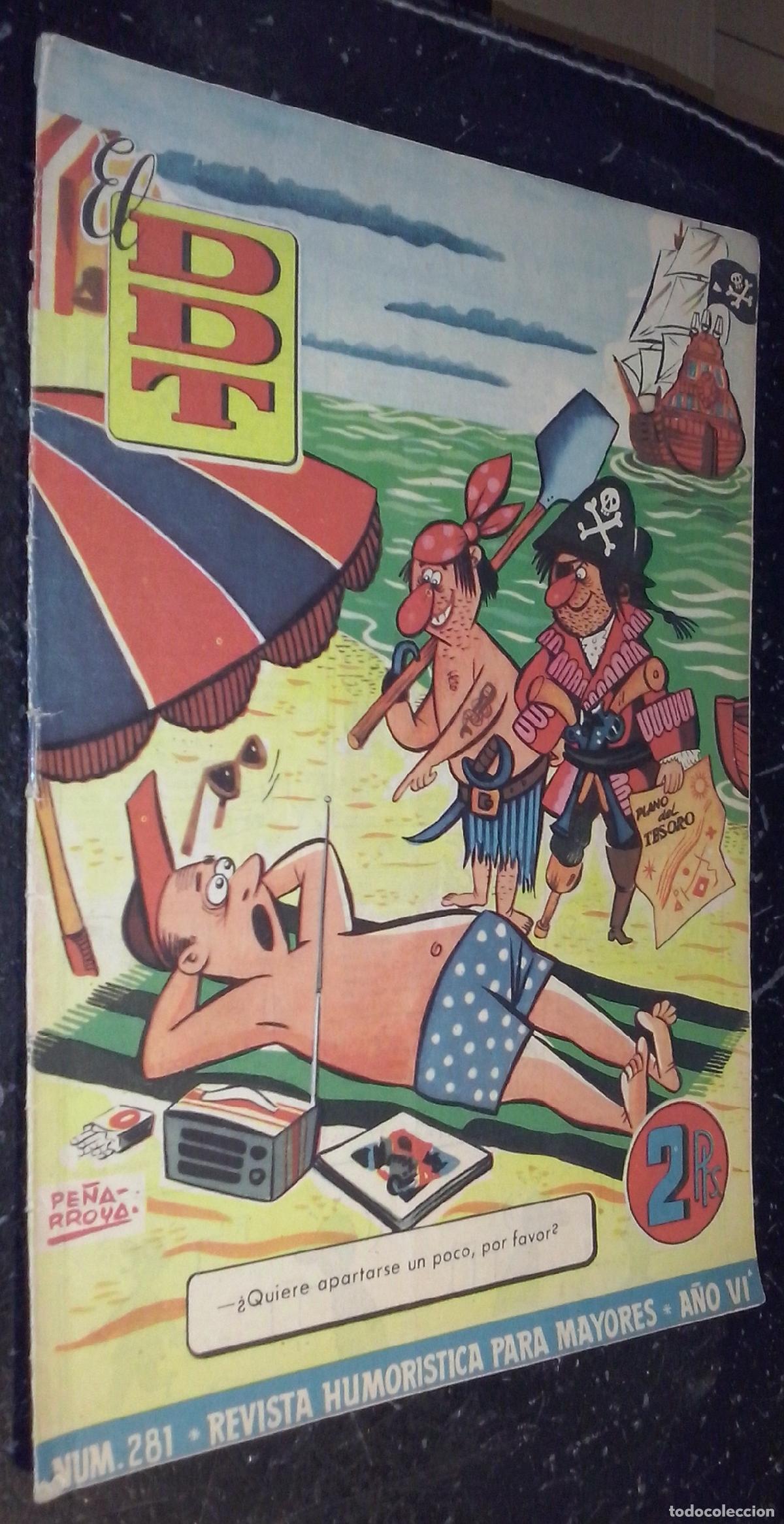B&uuml;cher: El DDT. Revista humor&iacute;stica para mayores. A&ntilde;o VI. N&ordm; 281 - C&Oacute;MICS: