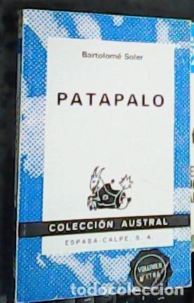 B&uuml;cher: Patapalo - Soler Rabasso, Bartolom&eacute;: