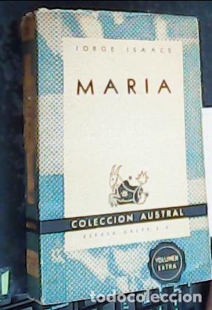 B&uuml;cher: Mar&iacute;a - ISAACS, Jorge: